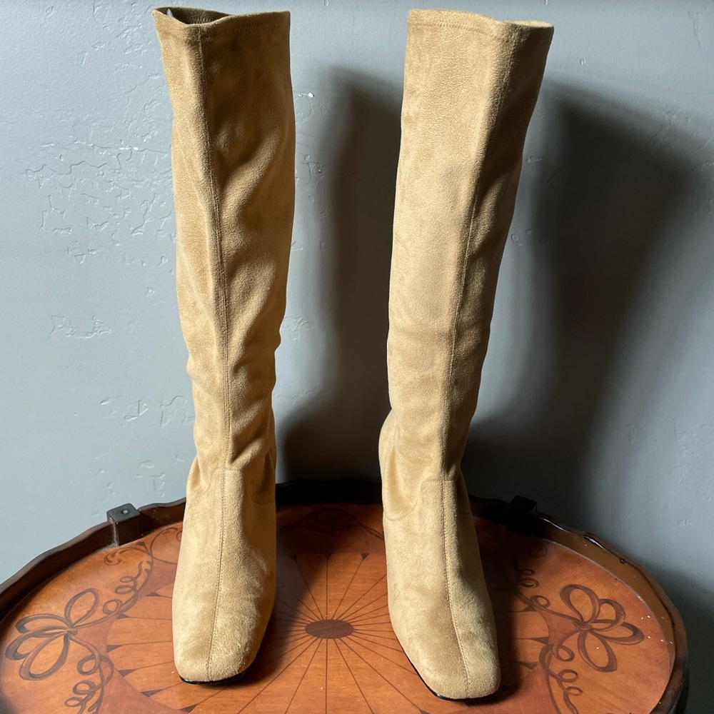Vintage Suede Boots